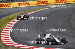 Nicholas Latifi (CDN) Williams Racing FW43. 11.10.2020. Formula 1 World Championship, Rd 11, Eifel Grand Prix, Nurbugring, Germany, Race Day.