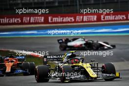 Esteban Ocon (FRA) Renault F1 Team RS20. 11.10.2020. Formula 1 World Championship, Rd 11, Eifel Grand Prix, Nurbugring, Germany, Race Day.