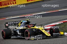 Esteban Ocon (FRA) Renault F1 Team RS20. 11.10.2020. Formula 1 World Championship, Rd 11, Eifel Grand Prix, Nurbugring, Germany, Race Day.