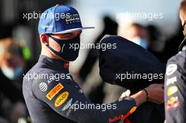 Max Verstappen (NLD) Red Bull Racing in qualifying parc ferme. 10.10.2020. Formula 1 World Championship, Rd 11, Eifel Grand Prix, Nurbugring, Germany, Qualifying Day.