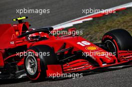 Charles Leclerc (MON) Ferrari SF1000. 10.10.2020. Formula 1 World Championship, Rd 11, Eifel Grand Prix, Nurbugring, Germany, Qualifying Day.