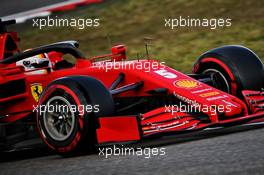 Sebastian Vettel (GER) Ferrari SF1000. 10.10.2020. Formula 1 World Championship, Rd 11, Eifel Grand Prix, Nurbugring, Germany, Qualifying Day.