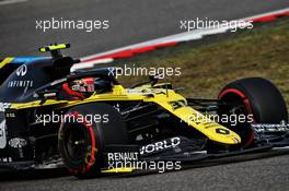Esteban Ocon (FRA) Renault F1 Team RS20. 10.10.2020. Formula 1 World Championship, Rd 11, Eifel Grand Prix, Nurbugring, Germany, Qualifying Day.