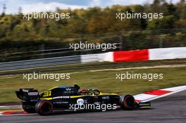 Esteban Ocon (FRA) Renault F1 Team RS20. 10.10.2020. Formula 1 World Championship, Rd 11, Eifel Grand Prix, Nurbugring, Germany, Qualifying Day.