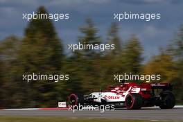Kimi Raikkonen (FIN), Alfa Romeo Racing  10.10.2020. Formula 1 World Championship, Rd 11, Eifel Grand Prix, Nurbugring, Germany, Qualifying Day.