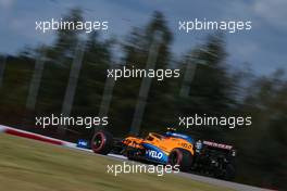 Lando Norris (GBR), McLaren F1 Team  10.10.2020. Formula 1 World Championship, Rd 11, Eifel Grand Prix, Nurbugring, Germany, Qualifying Day.