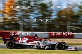 Kimi Raikkonen (FIN) Alfa Romeo Racing C39. 10.10.2020. Formula 1 World Championship, Rd 11, Eifel Grand Prix, Nurbugring, Germany, Qualifying Day.
