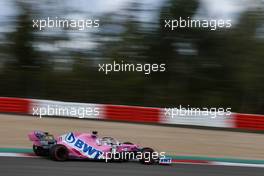 Sergio Perez (MEX), Racing Point  10.10.2020. Formula 1 World Championship, Rd 11, Eifel Grand Prix, Nurbugring, Germany, Qualifying Day.