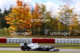 Nicholas Latifi (CDN), Williams Racing  10.10.2020. Formula 1 World Championship, Rd 11, Eifel Grand Prix, Nurbugring, Germany, Qualifying Day.