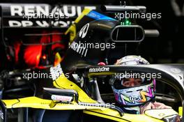 Daniel Ricciardo (AUS) Renault F1 Team RS20. 10.10.2020. Formula 1 World Championship, Rd 11, Eifel Grand Prix, Nurbugring, Germany, Qualifying Day.