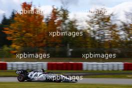 Daniil Kvyat (RUS), AlphaTauri F1  10.10.2020. Formula 1 World Championship, Rd 11, Eifel Grand Prix, Nurbugring, Germany, Qualifying Day.