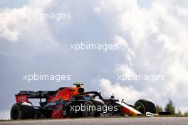 Alexander Albon (THA) Red Bull Racing RB16. 10.10.2020. Formula 1 World Championship, Rd 11, Eifel Grand Prix, Nurbugring, Germany, Qualifying Day.
