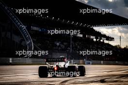 Nicholas Latifi (CDN) Williams Racing FW43. 10.10.2020. Formula 1 World Championship, Rd 11, Eifel Grand Prix, Nurbugring, Germany, Qualifying Day.