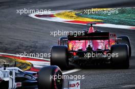 Sebastian Vettel (GER) Ferrari SF1000. 10.10.2020. Formula 1 World Championship, Rd 11, Eifel Grand Prix, Nurbugring, Germany, Qualifying Day.