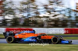 Carlos Sainz Jr (ESP) McLaren MCL35. 10.10.2020. Formula 1 World Championship, Rd 11, Eifel Grand Prix, Nurbugring, Germany, Qualifying Day.