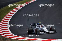 Pierre Gasly (FRA) AlphaTauri AT01. 10.10.2020. Formula 1 World Championship, Rd 11, Eifel Grand Prix, Nurbugring, Germany, Qualifying Day.