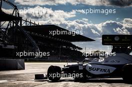 Nicholas Latifi (CDN) Williams Racing FW43. 10.10.2020. Formula 1 World Championship, Rd 11, Eifel Grand Prix, Nurbugring, Germany, Qualifying Day.