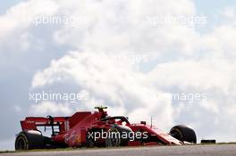 Charles Leclerc (MON) Ferrari SF1000. 10.10.2020. Formula 1 World Championship, Rd 11, Eifel Grand Prix, Nurbugring, Germany, Qualifying Day.