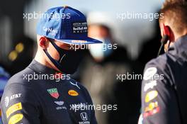 Max Verstappen (NLD) Red Bull Racing in qualifying parc ferme. 10.10.2020. Formula 1 World Championship, Rd 11, Eifel Grand Prix, Nurbugring, Germany, Qualifying Day.