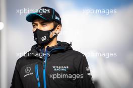 George Russell (GBR) Williams Racing. 10.10.2020. Formula 1 World Championship, Rd 11, Eifel Grand Prix, Nurbugring, Germany, Qualifying Day.