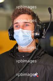Christian Lundgaard (DEN) Renault Sport Academy Driver. 10.10.2020. Formula 1 World Championship, Rd 11, Eifel Grand Prix, Nurbugring, Germany, Qualifying Day.