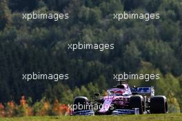 Sergio Perez (MEX), Racing Point  10.10.2020. Formula 1 World Championship, Rd 11, Eifel Grand Prix, Nurbugring, Germany, Qualifying Day.