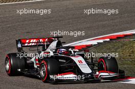 Romain Grosjean (FRA) Haas F1 Team VF-20. 10.10.2020. Formula 1 World Championship, Rd 11, Eifel Grand Prix, Nurbugring, Germany, Qualifying Day.
