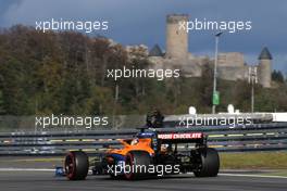 Carlos Sainz Jr (ESP), McLaren F1 Team  10.10.2020. Formula 1 World Championship, Rd 11, Eifel Grand Prix, Nurbugring, Germany, Qualifying Day.
