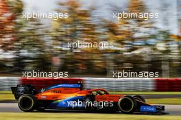 Lando Norris (GBR) McLaren MCL35. 10.10.2020. Formula 1 World Championship, Rd 11, Eifel Grand Prix, Nurbugring, Germany, Qualifying Day.