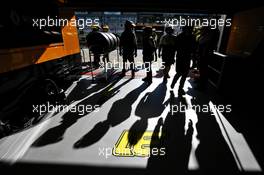 Renault F1 Team. 10.10.2020. Formula 1 World Championship, Rd 11, Eifel Grand Prix, Nurbugring, Germany, Qualifying Day.