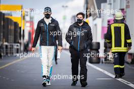 Nicholas Latifi (CDN) Williams Racing. 10.10.2020. Formula 1 World Championship, Rd 11, Eifel Grand Prix, Nurbugring, Germany, Qualifying Day.
