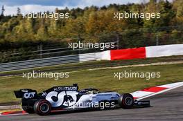 Daniil Kvyat (RUS) AlphaTauri AT01. 10.10.2020. Formula 1 World Championship, Rd 11, Eifel Grand Prix, Nurbugring, Germany, Qualifying Day.