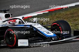 George Russell (GBR) Williams Racing FW43. 10.10.2020. Formula 1 World Championship, Rd 11, Eifel Grand Prix, Nurbugring, Germany, Qualifying Day.
