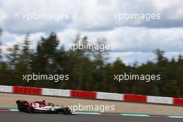 Kimi Raikkonen (FIN), Alfa Romeo Racing  10.10.2020. Formula 1 World Championship, Rd 11, Eifel Grand Prix, Nurbugring, Germany, Qualifying Day.