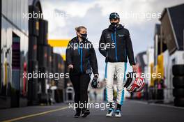 George Russell (GBR) Williams Racing. 10.10.2020. Formula 1 World Championship, Rd 11, Eifel Grand Prix, Nurbugring, Germany, Qualifying Day.