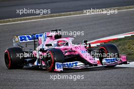 Sergio Perez (MEX) Racing Point F1 Team RP19. 10.10.2020. Formula 1 World Championship, Rd 11, Eifel Grand Prix, Nurbugring, Germany, Qualifying Day.