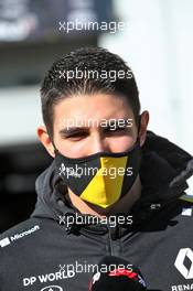 Esteban Ocon (FRA) Renault F1 Team. 11.10.2020. Formula 1 World Championship, Rd 11, Eifel Grand Prix, Nurbugring, Germany, Race Day.