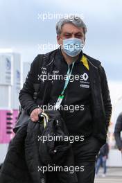 Luca de Meo (ITA) Groupe Renault Chief Executive Officer. 11.10.2020. Formula 1 World Championship, Rd 11, Eifel Grand Prix, Nurbugring, Germany, Race Day.
