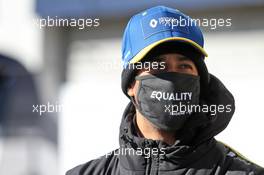 Daniel Ricciardo (AUS) Renault F1 Team. 11.10.2020. Formula 1 World Championship, Rd 11, Eifel Grand Prix, Nurbugring, Germany, Race Day.