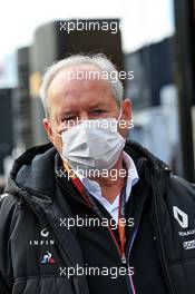 Jerome Stoll (FRA) Renault Sport F1 President. 11.10.2020. Formula 1 World Championship, Rd 11, Eifel Grand Prix, Nurbugring, Germany, Race Day.