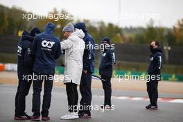 Pierre Gasly (FRA), AlphaTauri F1  08.10.2020. Formula 1 World Championship, Rd 11, Eifel Grand Prix, Nurbugring, Germany, Preparation Day.