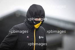 Esteban Ocon (FRA), Renault F1 Team  08.10.2020. Formula 1 World Championship, Rd 11, Eifel Grand Prix, Nurbugring, Germany, Preparation Day.