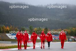 Sebastian Vettel (GER), Scuderia Ferrari  08.10.2020. Formula 1 World Championship, Rd 11, Eifel Grand Prix, Nurbugring, Germany, Preparation Day.