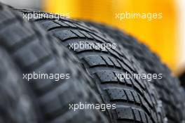 Renault F1 Team - wet Pirelli tyres. 08.10.2020. Formula 1 World Championship, Rd 11, Eifel Grand Prix, Nurbugring, Germany, Preparation Day.