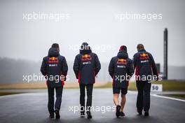 Alexander Albon (THA), Red Bull Racing  08.10.2020. Formula 1 World Championship, Rd 11, Eifel Grand Prix, Nurbugring, Germany, Preparation Day.