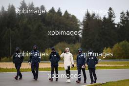 Pierre Gasly (FRA), AlphaTauri F1  08.10.2020. Formula 1 World Championship, Rd 11, Eifel Grand Prix, Nurbugring, Germany, Preparation Day.