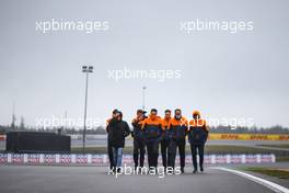 Carlos Sainz Jr (ESP), McLaren F1 Team  08.10.2020. Formula 1 World Championship, Rd 11, Eifel Grand Prix, Nurbugring, Germany, Preparation Day.