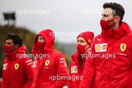 Sebastian Vettel (GER), Scuderia Ferrari  08.10.2020. Formula 1 World Championship, Rd 11, Eifel Grand Prix, Nurbugring, Germany, Preparation Day.
