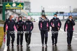 Sergio Perez (MEX), Racing Point  08.10.2020. Formula 1 World Championship, Rd 11, Eifel Grand Prix, Nurbugring, Germany, Preparation Day.