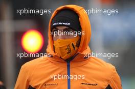 Carlos Sainz Jr (ESP) McLaren MCL35. 08.10.2020. Formula 1 World Championship, Rd 11, Eifel Grand Prix, Nurbugring, Germany, Preparation Day.